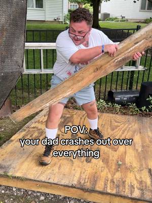 Always mad over everything #dad #comedy #skit #pov 