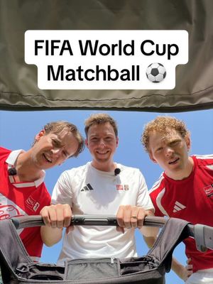 POV: You win the gift of a lifetime 🥹 ... an official game used FIFA World Cup 26™ Match Ball from @Coca-Cola ⚽ Make it real. Enter at coke.com by July 31 for your chance to win! Match balls are from U.S. matches. No purchase necessary. 18+ in 50 U.S./D.C. Ends 7/31/26. See Rules link in bio. #ad #cocacolapartner #allthefeels 