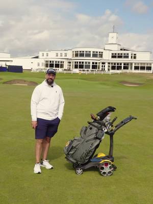 Do you want my Stewart Golf trolley?? 👀 I’m giving this Open branded Stewart Golf trolley and it could be YOURS!! All you have to do is LIKE this post, FOLLOW both me and @Stewart Golf and TAG a friend in the comments  Do this before the winning putt at this year’s Open at Royal Birkdale and it could be making its way to you!! 😁 Good luck! 🍀
