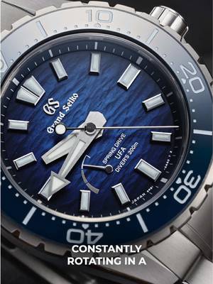 This is the smoothest second hand ever #grandseiko #springdrive #watchenthusiast 