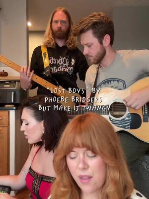 Thank gawd Ms. Bridgers it back with a banger. My ghost tattoo makes sense again!!! Here’s Lost Boys but with some twang on it… just how I like it 😈 #country #cover #indie #countrymusic #indiepop 