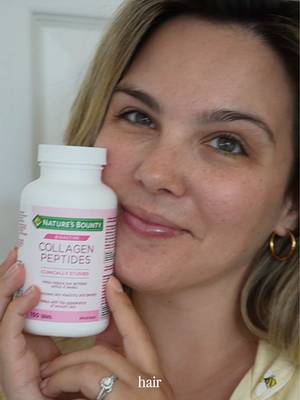 #NaturesBountyPartner as a new mom, prioritizing myself hasn’t been easy, but this season that’s changing 🌿  I partnered with @Nature’s Bounty Canada to start my inside out glow up with their Collagen Peptides and my skin is already thanking me ✨  Take the Personalized Vitamin Quiz to find out what products are right for you at naturesbounty.ca and get $3 Off Coupon #ad #ItsInYourNatureToGlow #Postpartum #PostpartumGlowUp  Ensure this product is right for you. Always read and follow the product label.