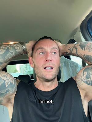 I’m hot 🥵 