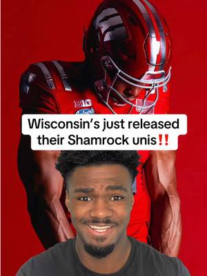 Wisconsin absolutely COOKED with these😳 #wisconsin #footballtiktok #CollegeFootball #joshsmoore #badgerfootball 