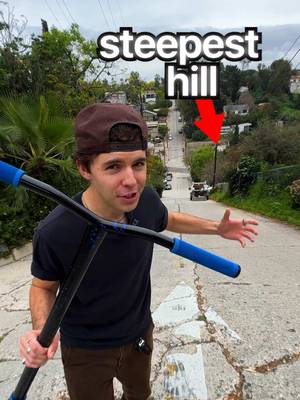 The ending is the worst part🫪🛴 @josh kreuger #scooter #challenge 