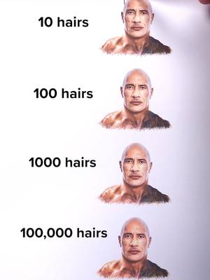 Draw Dwayne Johnson Hair Styles! #easy #drawing #art #tutorial #howtodraw #dwaynejohnson #pencil 