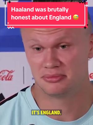 Erling Haaland did not hold back on how England fans should feel against Norway 😅 🎥: X/SkySportsNews 