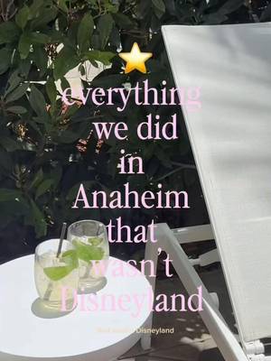 Everything we did in Anaheim that wasn't Disneyland... and it completely exceeded our expectations!!! ⭐️ Comment TRIP to receive my full itinerary for our Anaheim trip on @Steller ! #ACity  @Visit Anaheim 