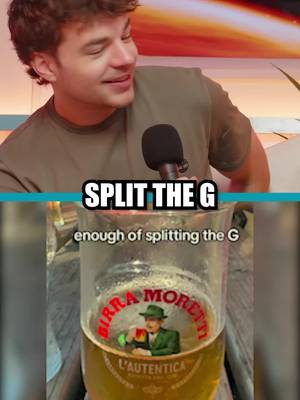 SPLIT THE G is no more 👎🏻