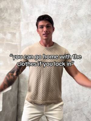 Austin wants the Riviera knit texture tee...don't we all?!