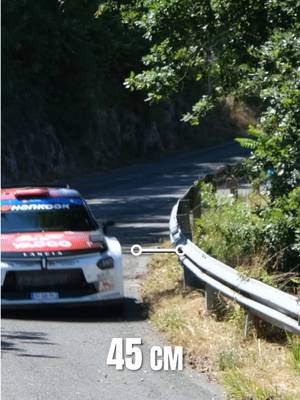 How close ?!?! #FIAERC | #RallydiRomaCapitale 🇮🇹