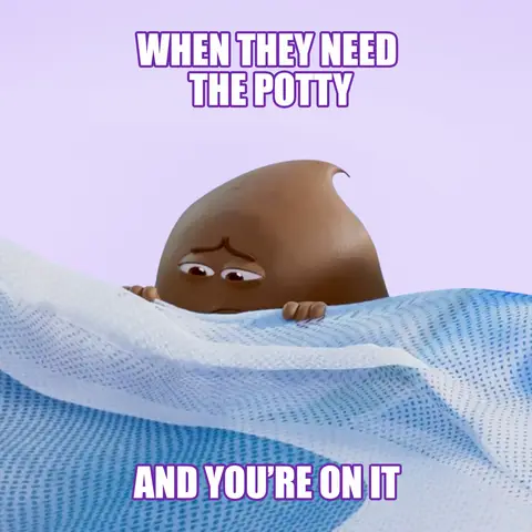 You never know what you’re going to get with potty training. At least you can count on Pull-Ups with Learning Layer helping kids learn wet from dry.