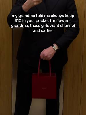 it’s bare minimum apparently 🥀😭 #dating #relationships #cartier #channel #luxury