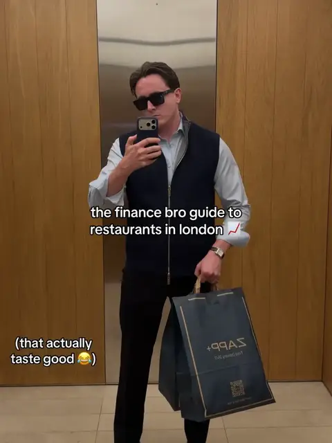I couldn't gate keep #financebro #londonrestuarants #londonfoodguide #london #londonfood