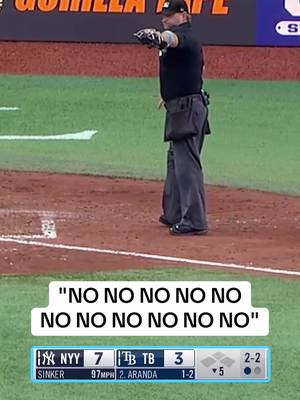 We get it bro #MLB #baseball #yankees #sports #umpire