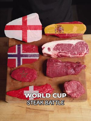 FIFA World Cup Steak Battle… Head to @YouTube #ad to check out all my #FIFAWorldCup content!