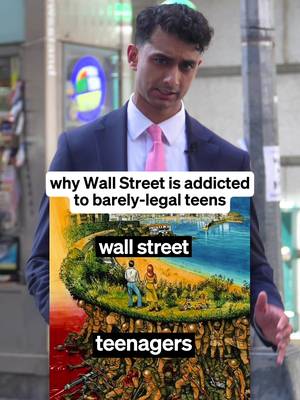 Why is Wall Street hiring barely-legal teens? 