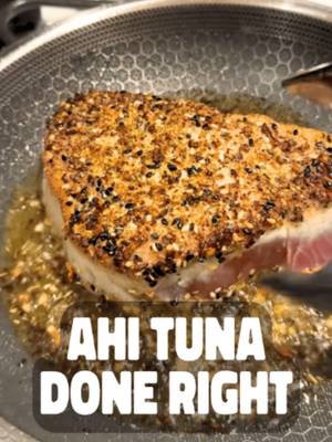 Looking for an easy Ahi Tuna appetizer that's packed with flavor? This Crispy Ahi Tuna gets the perfect crust from Dan-O's Crunchy Seasoning while keeping the tuna tender and delicious inside. Whether you're entertaining guests, firing up the grill, or just looking for a restaurant-quality appetizer at home, this recipe is guaranteed to impress. Yum Yum Get Ya Sum! 🤌