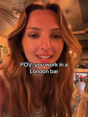 Did she cook? @luiza #fyp #bartender #london #pov 