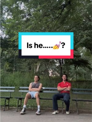 Is he…..?  feat. @Mikey Saoma 