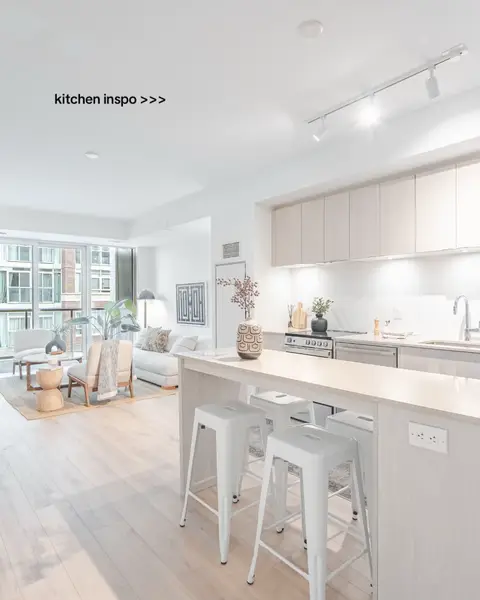 Kitchen island seating? Check ✅.  Storage? Check ✅.  Colour scheme? Take your pick! #dreamhomes #dreamkitchen #kitchendesign #kitcheninspo #homeinspo  Kitchen goals, kitchen design inspiration, dream kitchen