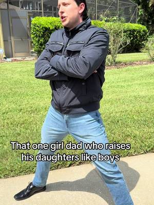 No slacking off ladies #fyp #dad #girls #pov 