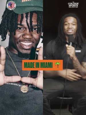 This was only the beginning of these Canes’ outstanding football careers 🤩🔥 Mark Fletcher Jr, Malachi Toney and Darian Mensah talk about the first teams they started at as kids 🙌  Presented by American Top Team  • • • • #ItsAllAboutTheU #Canes🙌 #MiamiHurricanes #TheU #miami 