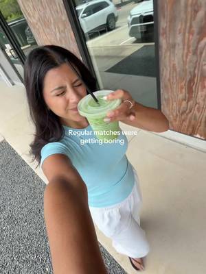 POV: it’s 3pm on a weekend #matcha #3pm #slump #nowadays #trynowadays 