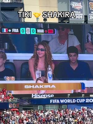 LOVE U SHAKIRA ❤️🇲🇦 Twitch: tikibeen1 🚀  Streaming ALL WORLD CUP 🌎 #tiki #morocco #worldcup #africa #shakira 