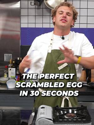 How to make the perfect Scrambled Egg  #eggs #breakfast #scrambledeggs 