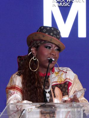 Behind every icon is someone who showed up when it mattered most. While accepting the ESSENCE Black Women in Music Icon Award, Missy Elliott took a moment to honor Monica, sharing how her unwavering friendship became a source of strength during one of the hardest chapters of her life. It was a powerful reminder that genuine love and sisterhood remain some of life's greatest gifts. #ESSENCEBWIM
