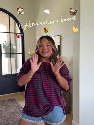 Found so many cute things at the store for our new neighbors , I’m so excited to finally have our first neighbors 🤎🧺🏠 #welcomebasket #homeownerlife #firsttimehomeowner #shopwithme #targethaul 