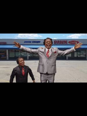 ROCKFORD... I am FABULOUS... and so is your money! 😎📺 Here's one of my favorite Pawn Daddy TV commercials featuring Big Fancy Ray and Lil Ray. MY, MY, MY!