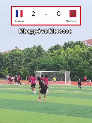 Mbappé is the GOAT idc 😭 #worldcup #france #goal #mbappe #football 