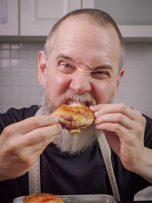 Why is chicken at restaurants so much better? The full process: 1. Salt the chicken skin liberally and place on a mesh baking tray for air flow. 2. Place in the fridge uncovered for 24-48 hours. 3. When you’re ready to cook, dab off the skin to make sure there’s no moisture there. 4. Place skin-side down in a stainless steel pan on a low (2 out of 10) heat. 5. Cook until the skin is golden, turn skin side up and then transfer the whole pan to an oven at 200°C for 5 to 10 minutes until they reach 85°C internal.