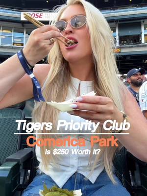 Best luxury experience in baseball? 🐯 ⚾️ Comerica Park doesn’t get enough credit and this is why! @TickPick  #tickpick #MLB #detroit 
