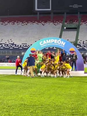🎥 Un #TBT  con mucho orgullo, aquel 9 de Junio, gritamos al cielo... ¡CAMPEONAS! 🔙💃🏆 #ConOrgulloColombiano🇨🇴 