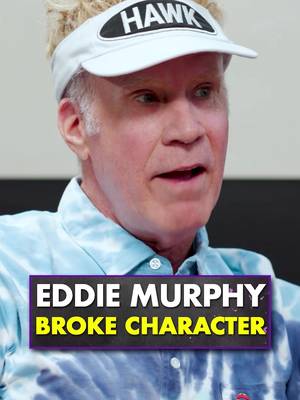 Eddie Murphy NEVER breaks... until Will Ferrell pulled up in short shorts 😂 Will shares one of his all-time favorite SNL memory.