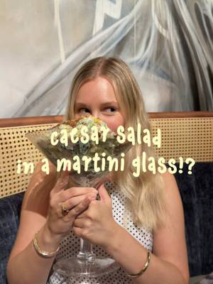 Girl dinner but make it italian 🍝 This is the Ciao Bella Girl Dinner at @V Modern Italian :  🍸a caesar martini (yes the salad comes in a LARGE martini glass) 🍋 limoncello burrata ❤️ marinara meatballs 🥖 rosemary focaccia with alfredo dipping sauce All of this is $45 for two!! And if you want to be extra you can add the batched cocktail that comes in a giant heel bc why not🤭 All of the food was amazing and we had such a fun experience!  Make sure you save this for your next girl dinner and follow along for more Charleston recs 🤍 #girldinner #charleston #charlestonfoodie #charlestonitalian #italianfood 