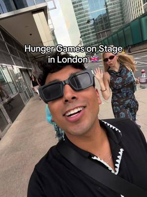 should I post a hunger games on stage review 👀 #theatre #hungergames #london 