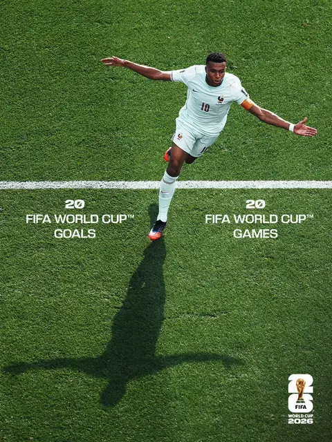 Kylian Mbappé. #FIFAWorldCup