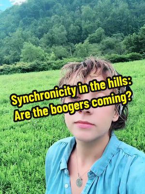 The second I saw this on the side of a pretty remote trail I said “an incredibly niche group of people online are gonna LOVE this!” 😂  Now obviously it’s very soon after the 4th and there are a myriad of reasonable explanations, but it was still fun to run across in relation to the conversation I had just had!  #hellier #appalachia #cryptid #synchronicity #highstrangeness 