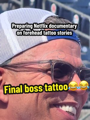 No Ragrets  #tatoo #tatted #noragrets #netflixdocumentary #jackass  @Steve-O @officialjackass @Johnny Knoxville 