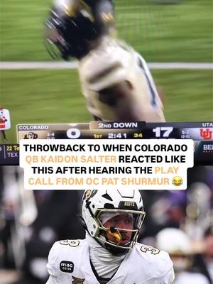 Salter was dumbfounded 😭 #cfb #CollegeFootball 
