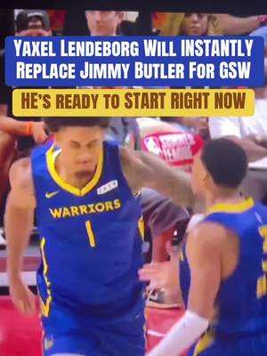 Good lord Yaxel #yaxellendeborg #nbasummerleague #goldenstatewarriors #stephcurry #jimmybutler 