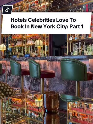 Did you know you could book this hotel through the green location tag on this screen?! #travelbucketlist #nychotels #luxuryhotels #fouquets #beautifulhotels 
