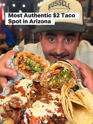 I still can’t believe these are only $2… 🌮🔥 By far some of the most authentic street tacos I’ve had in Arizona. Every bite feels like you’re in Mexico City. If you know, you know. 🇲🇽 📍Street Tacos Oaxaca 1945 E Van Buren St, Phoenix, AZ 85006 #arizona #phoenix #tacos #azfoodie 