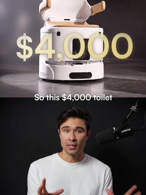 Chinese brand Yueban just showed off the Xiaoban, a self-driving robot toilet, at a Shanghai expo for elderly care.  It's built for people who can't easily get to a bathroom on their own.  You call it over with a remote or your voice, and it drives itself to you, using the same lidar and sensors as a robot vacuum to dodge obstacles and avoid stairs.  A bidet and warm air dryer clean you up, UV light kills bacteria, and a charcoal filter handles the smell.  Then it heads back to its dock, empties itself into the plumbing, and recharges.  It runs about $4,300, and while it won't replace caregivers, it takes one of their hardest jobs off the table.