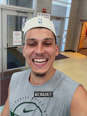 super excited‼️ @Tyler Herro #milwaukee #bucks #excited #NBA