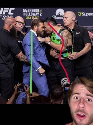 The FIRST UFC 329 Green Line Test 👀 #UFC #mma 